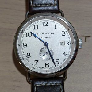 Hamilton Khaki Navy Pioneer Small Second Automatic Watch